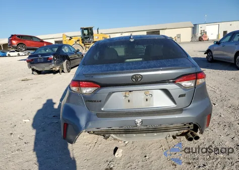 2020 Toyota Corolla Se from USA, damaged, VIN 5YFS4RCE3LP057232